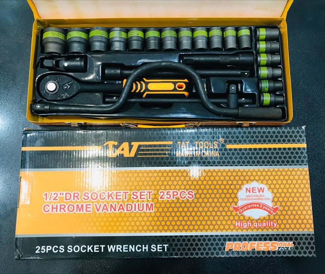 جعبه بکس ۲۴ پارچه ۱/۲ _هندل دار 