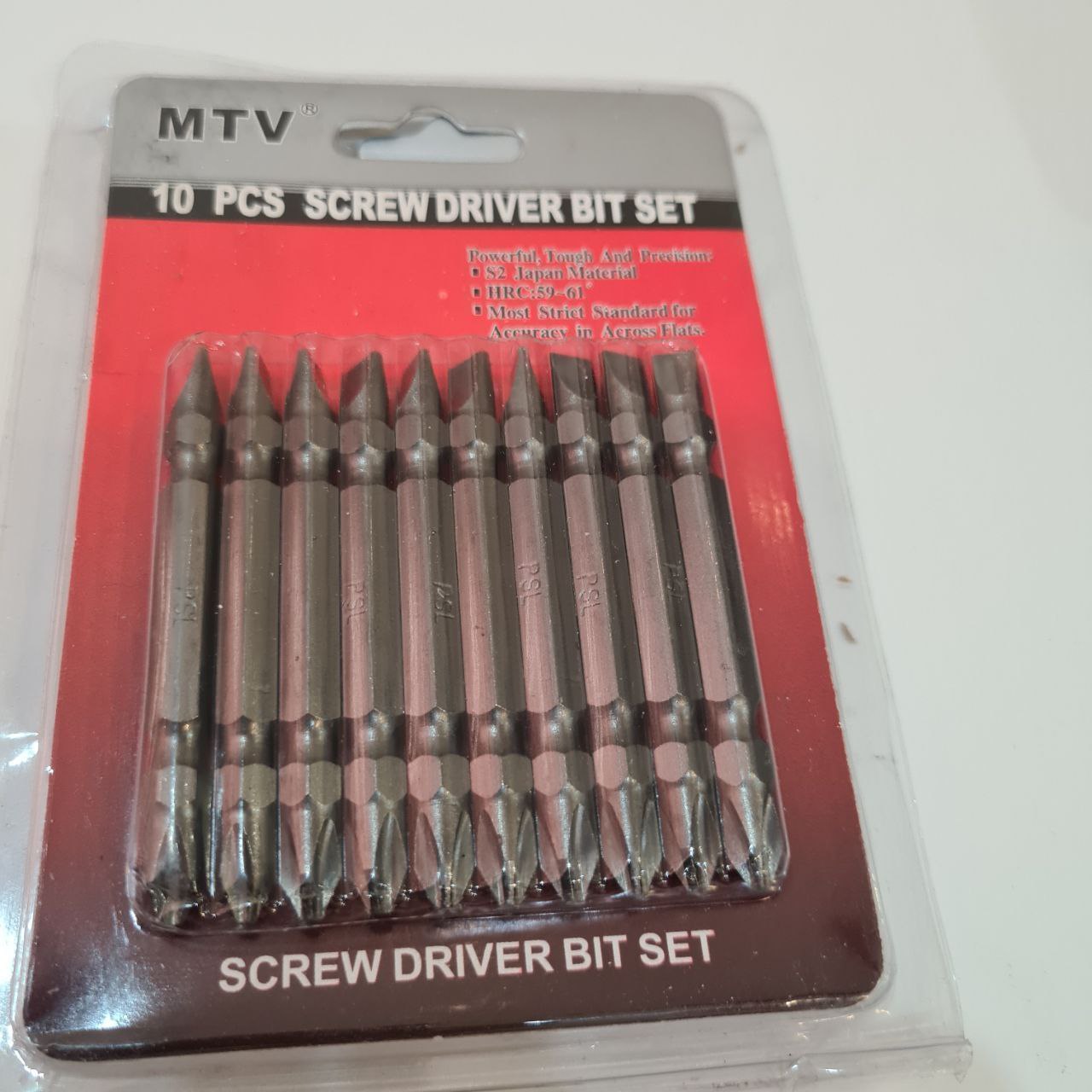 سر پیچ گوشتی ۲ سو ۴ سو 