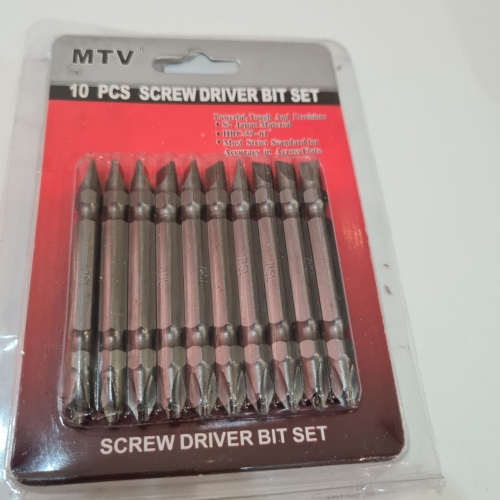 سر پیچ گوشتی ۲ سو ۴ سو