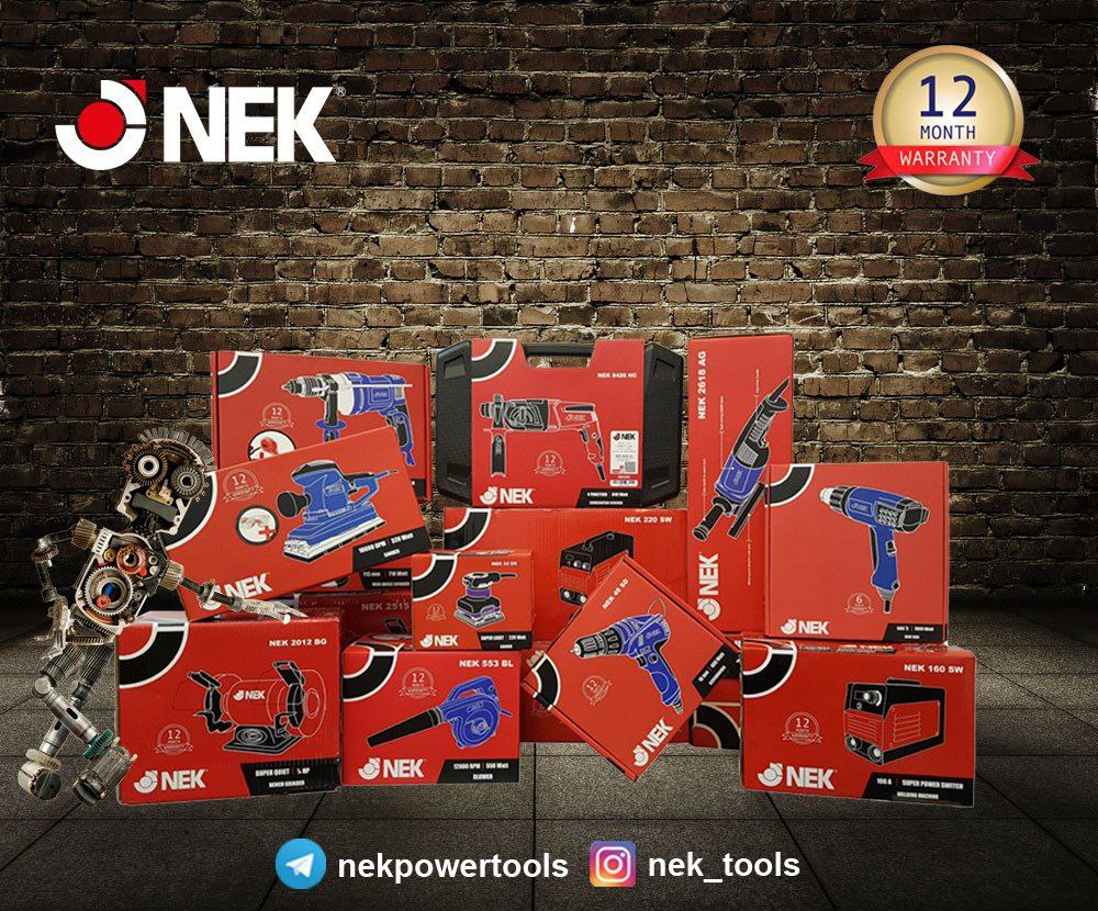 فروش ویژه محصولات NEKبازپرداخت اقس