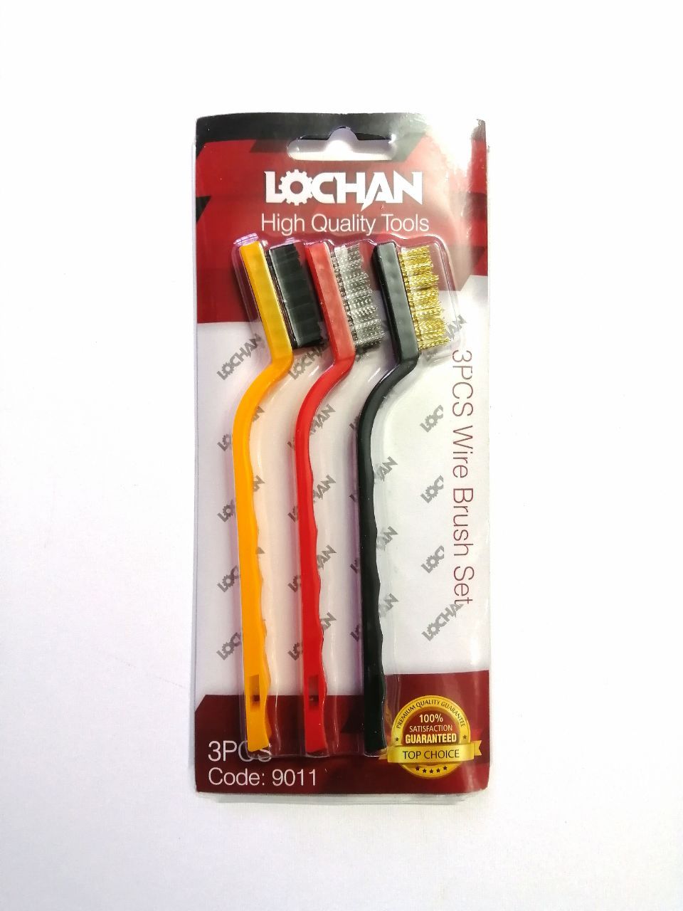 برس مسواکی 3 عددیLochanجنس عالی