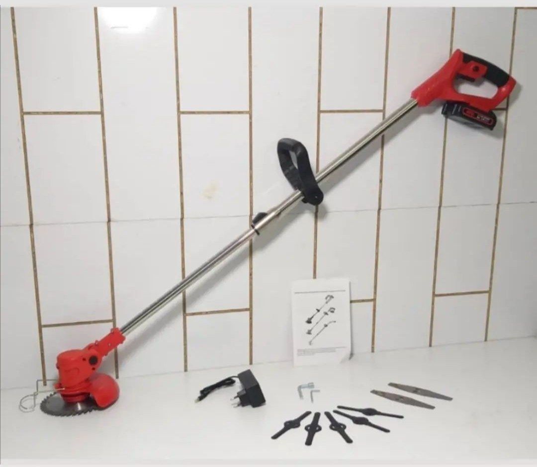 علف زن شارژی wozelهمراه تیغ و لوا