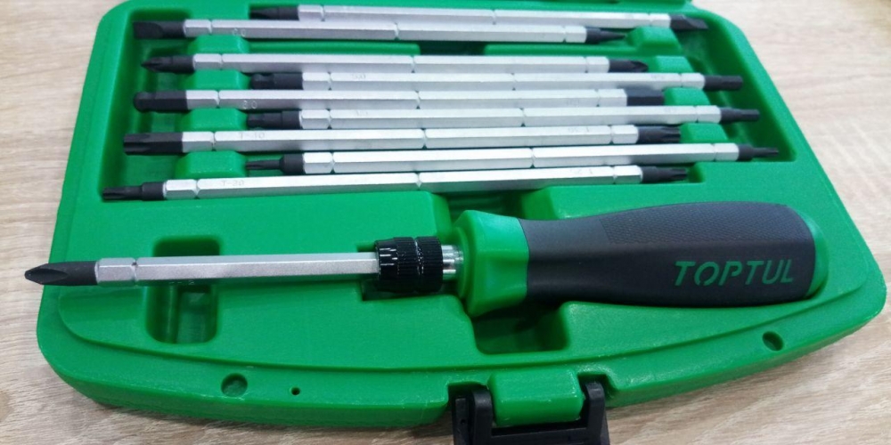 سری پیچ گوشتی تاپتول مدل gaaI2101