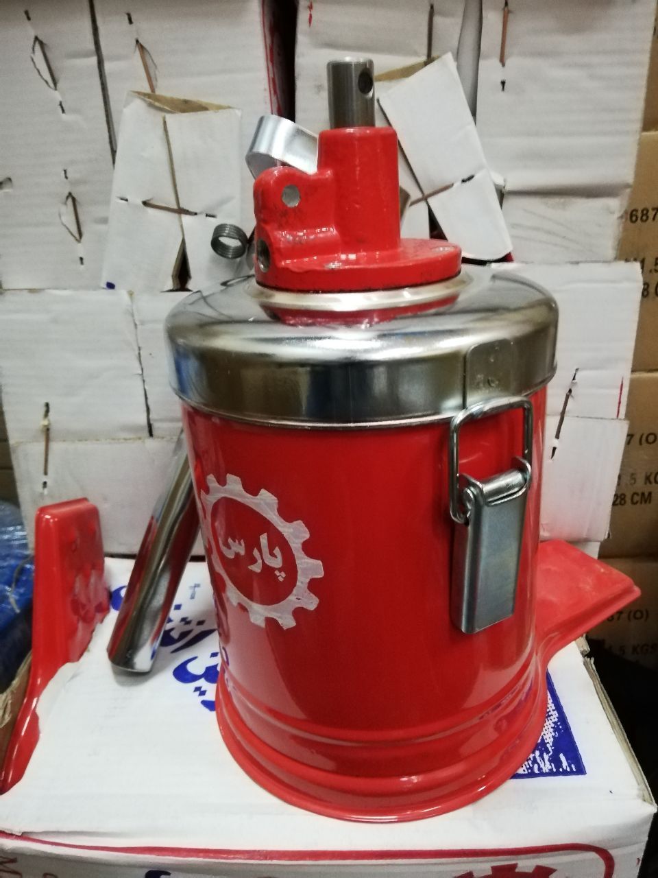  گریس پمپ سطلی پارس ۵،١٠،٢٠ لیتری