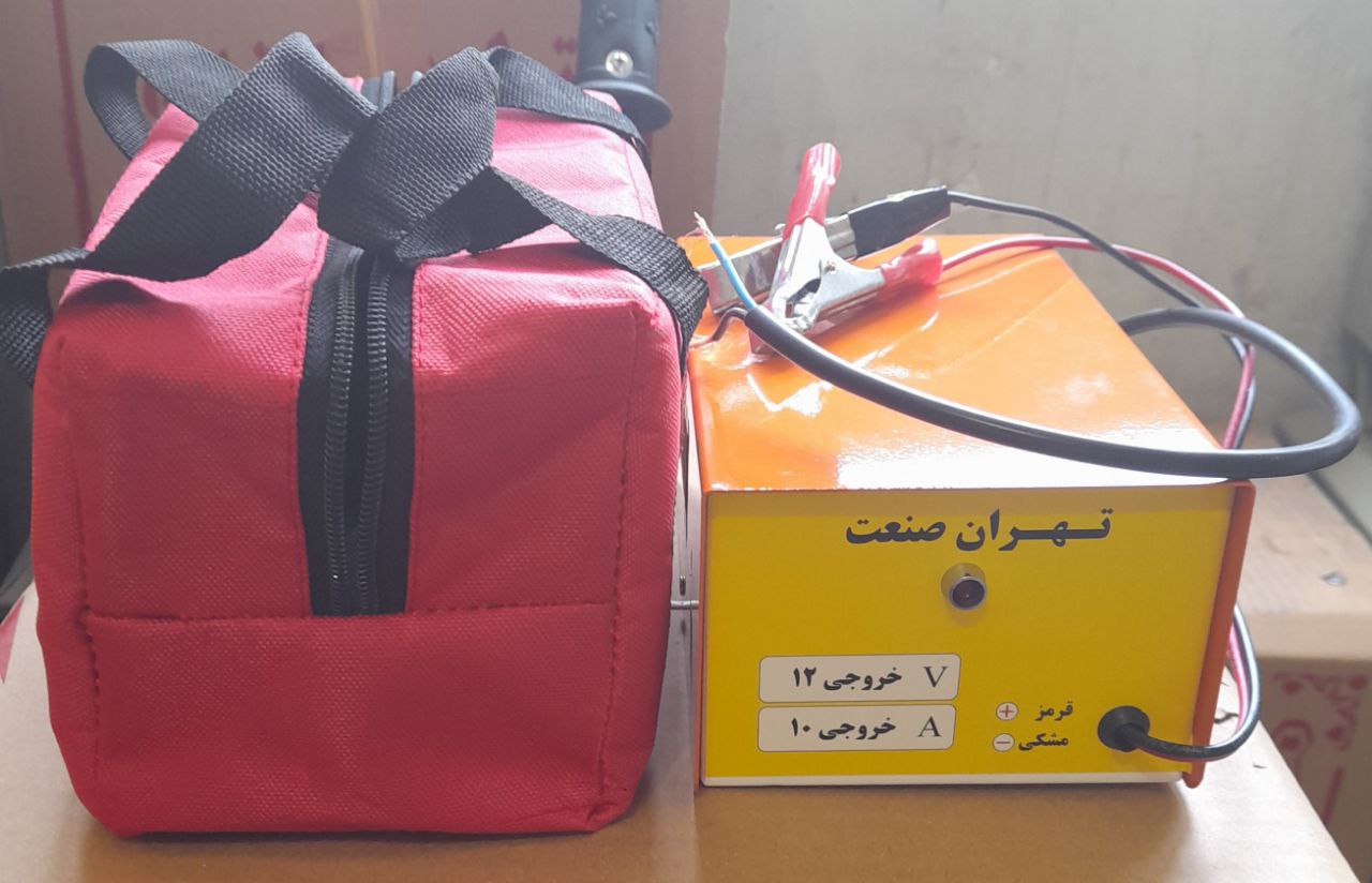 شارژر باطری ماشین خانگی۱۲ ولتکیف