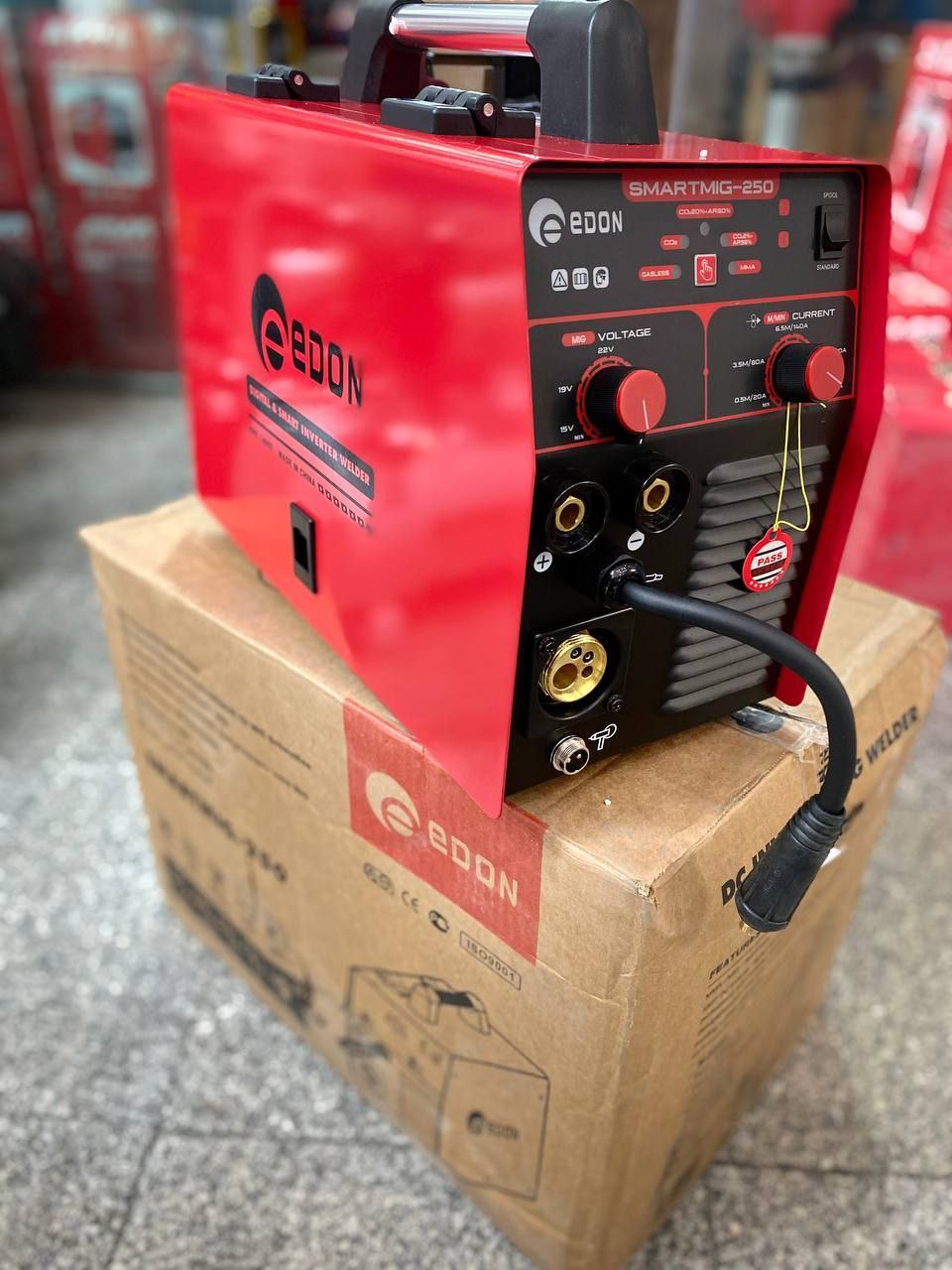 اینورتر co2 250 edon با لوازم کامل