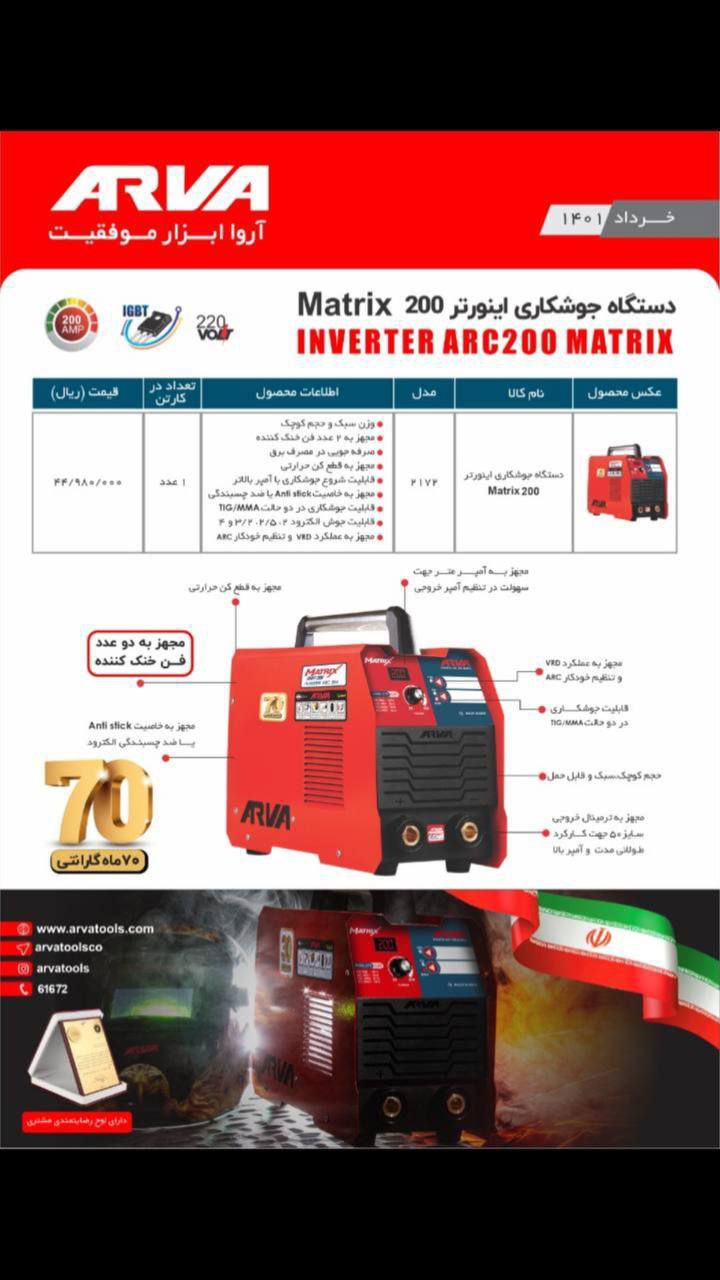 اینورترهای اروا با تخفیف عالی ابزا