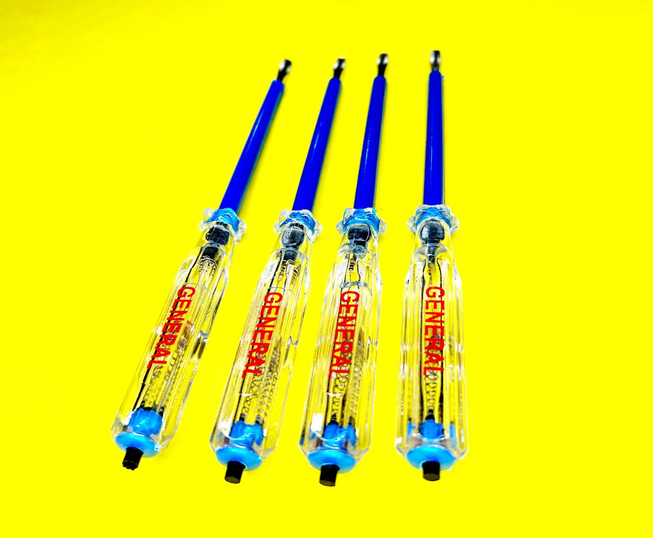 ? فازمتر شفاف جنرال ?