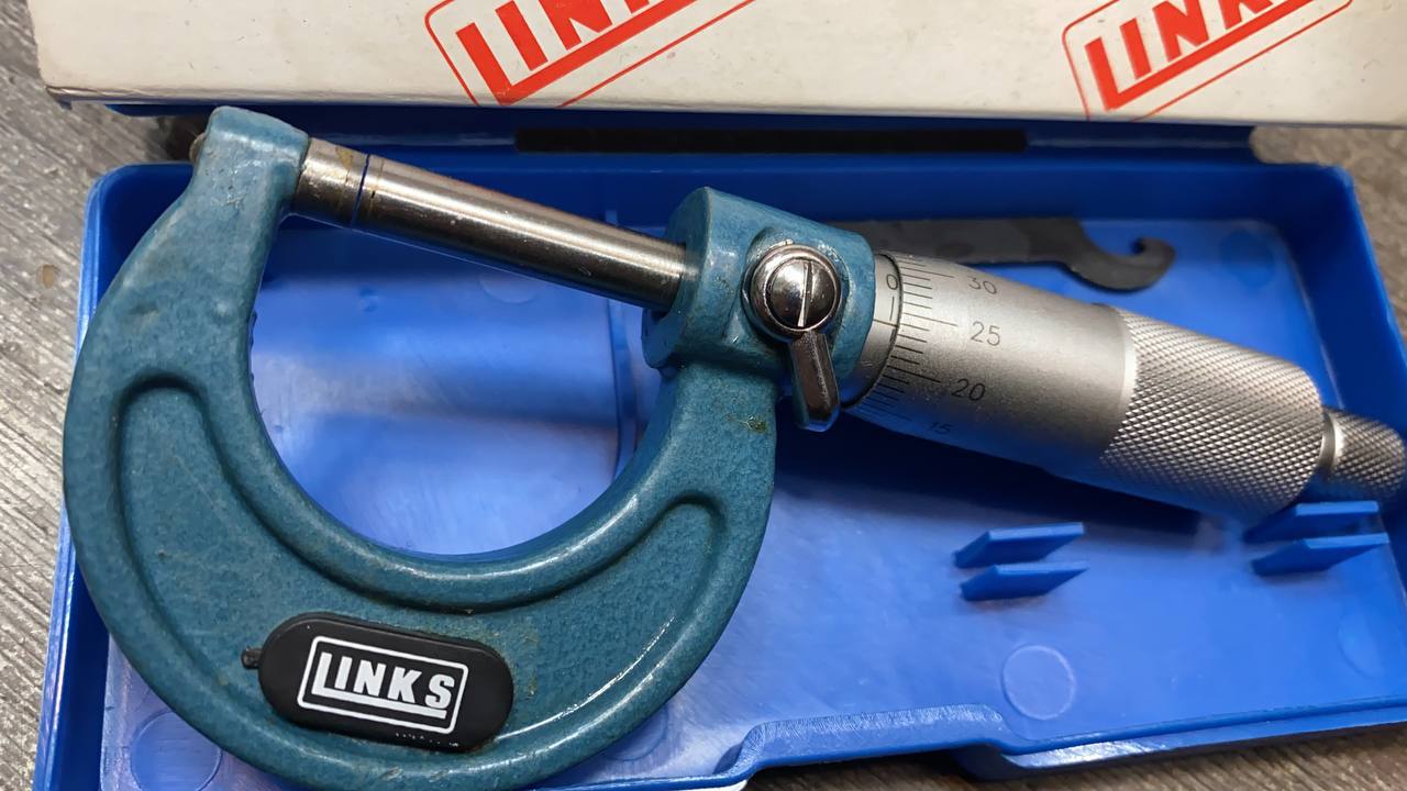 میکرومتر LINKS کیفیت درجه ۱ سایز 