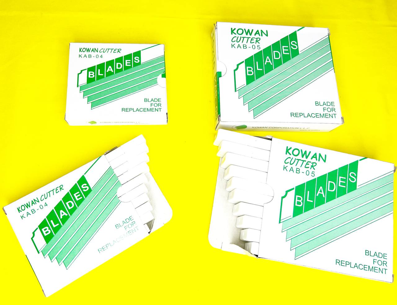  تیغ کاتر کره ای kowan اصلی سایز ب