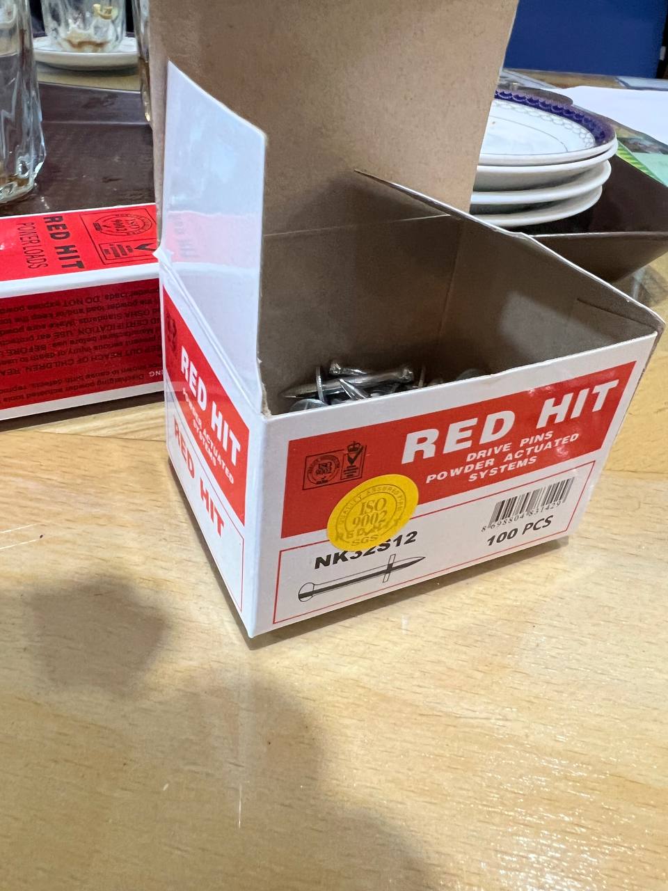 جواد هیلتیمیخ و چاشنیRed Hit