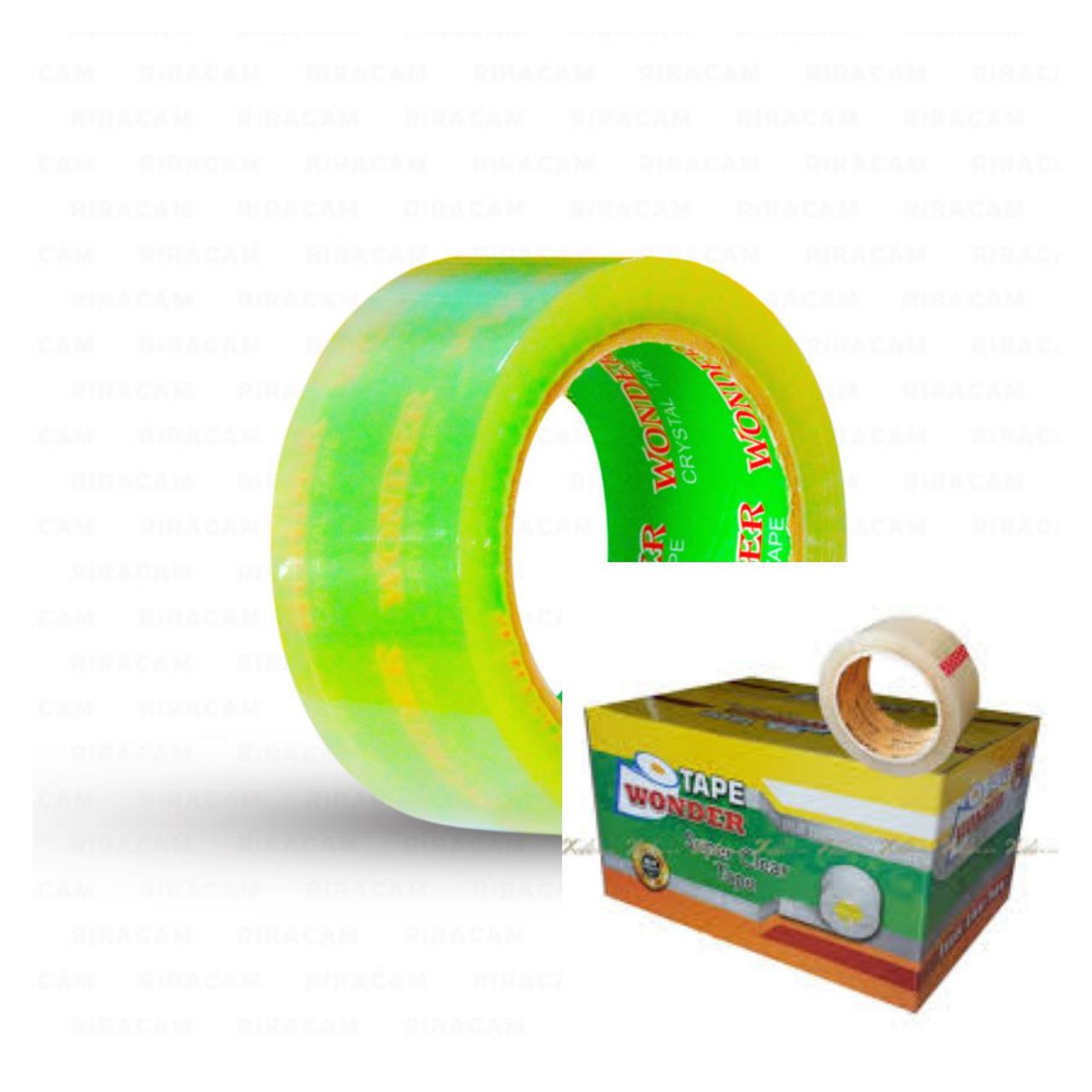 چسب پهن کریستالی واندر Wonder90 ی