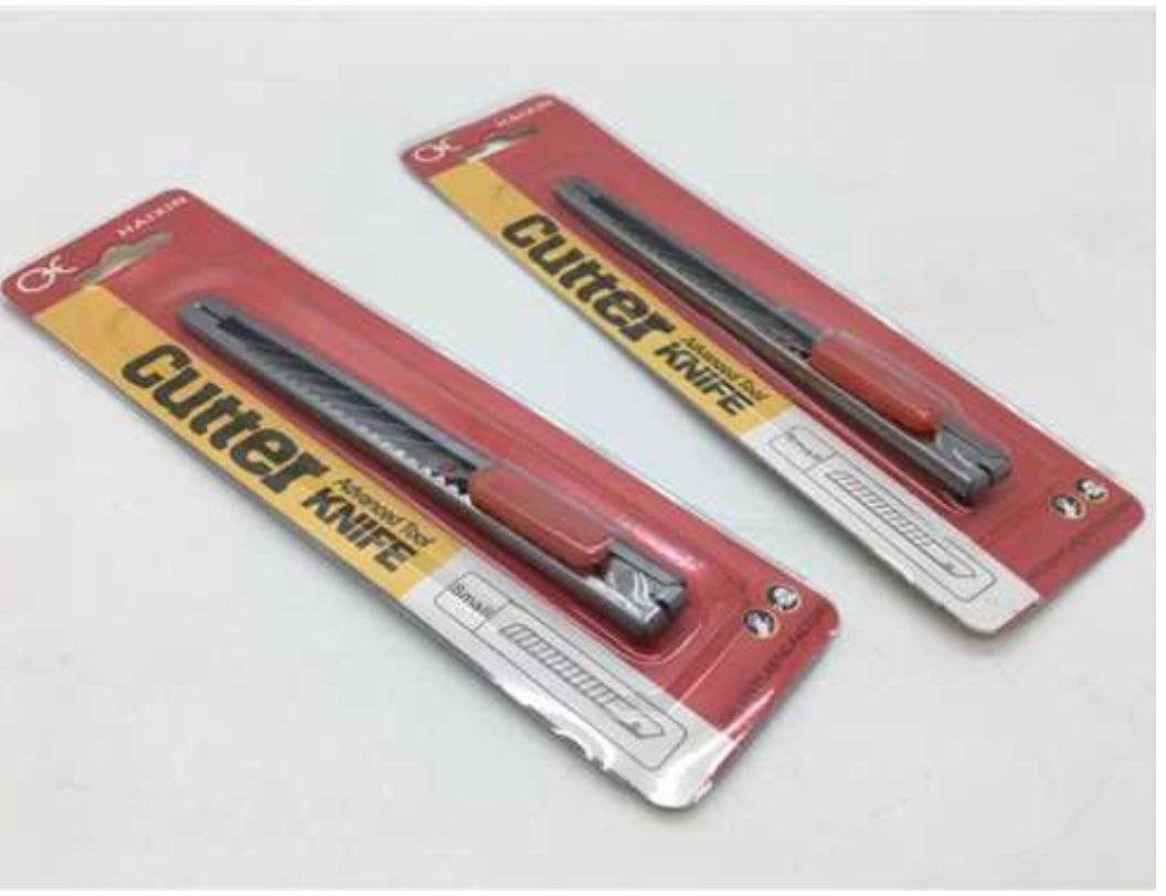 کاتر فلزی kNIFE تعداد در کارتن ۱۲