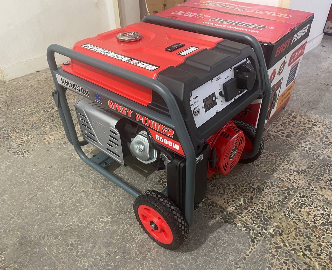 موتور برق بنزینی 8.5 کیلو وات واقعی