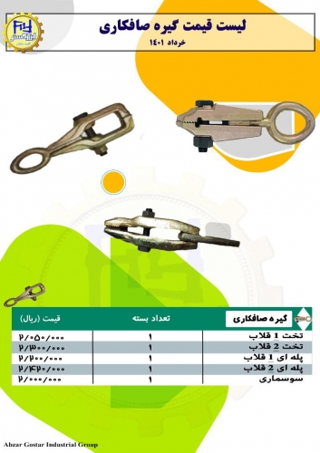 گیره صافکاری