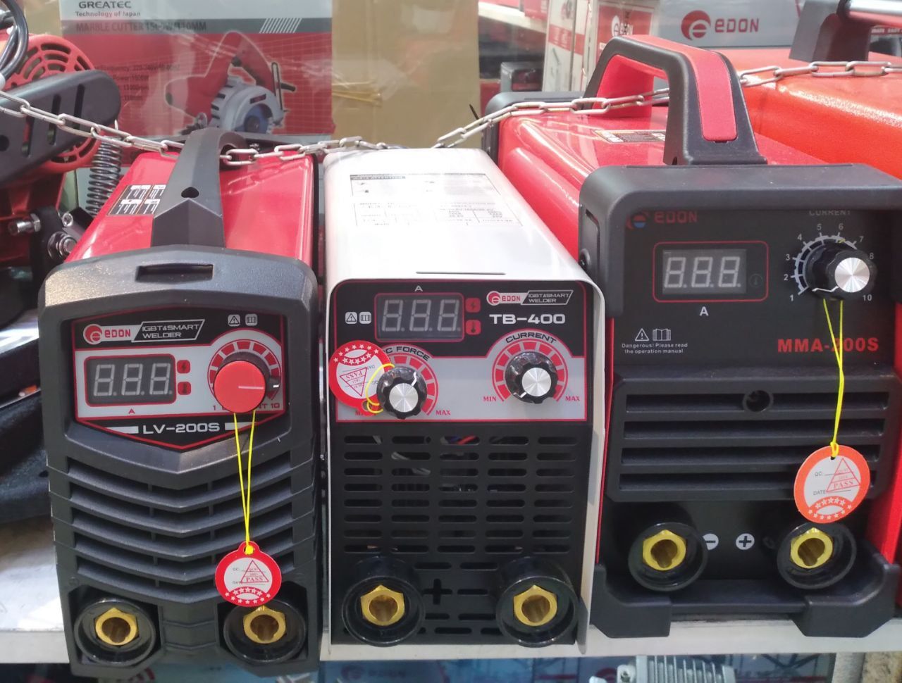 TB200: TB250: TB400: M MA-200 S