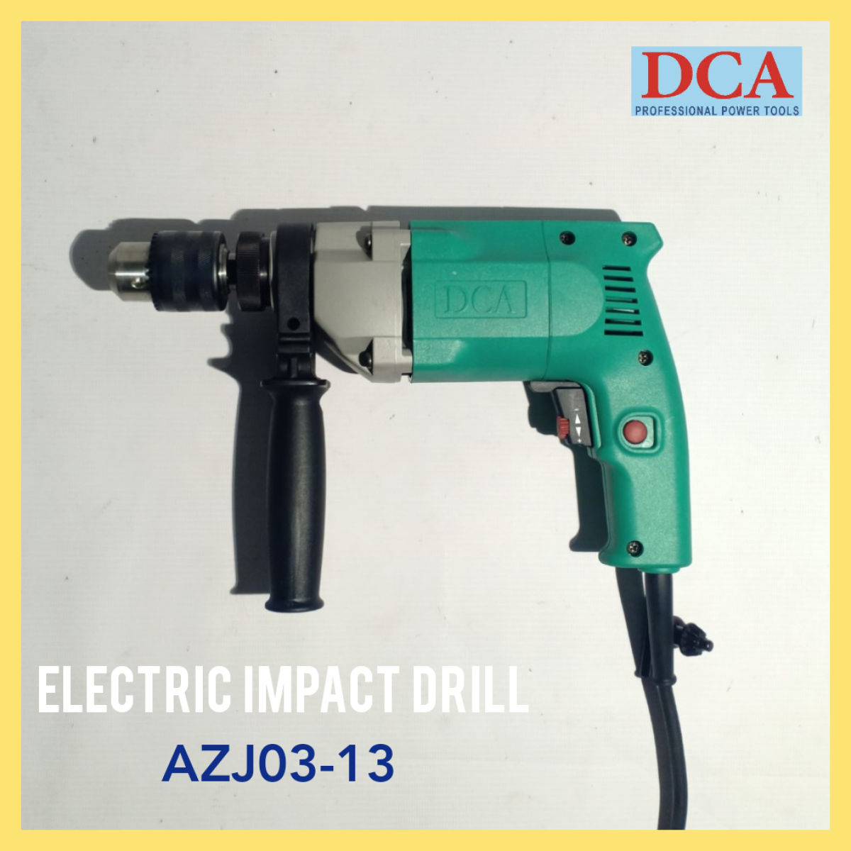 دریل ۱۳ چکشی DCA مدل AZJ03-13