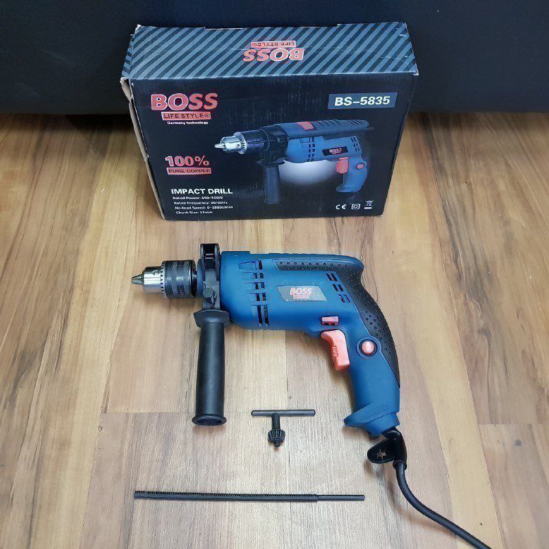 دریل ۱۳ چکشی باس قیمت همکاری ۵۵۰