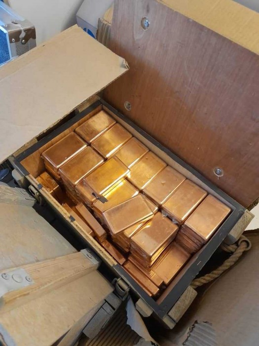 فروش مس 500تن