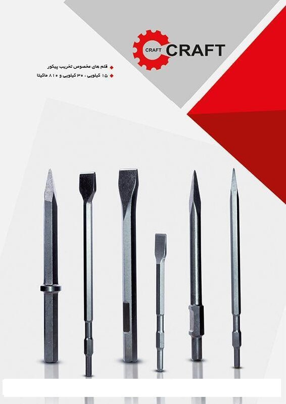  قلم شش گوش ۷کیلویی 810 ماکیتا ️ 