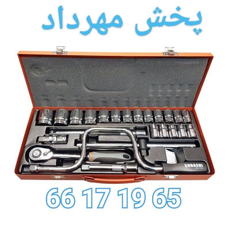 پخش جعبه بکس ۲۴ پارچه سوباشی تایوان