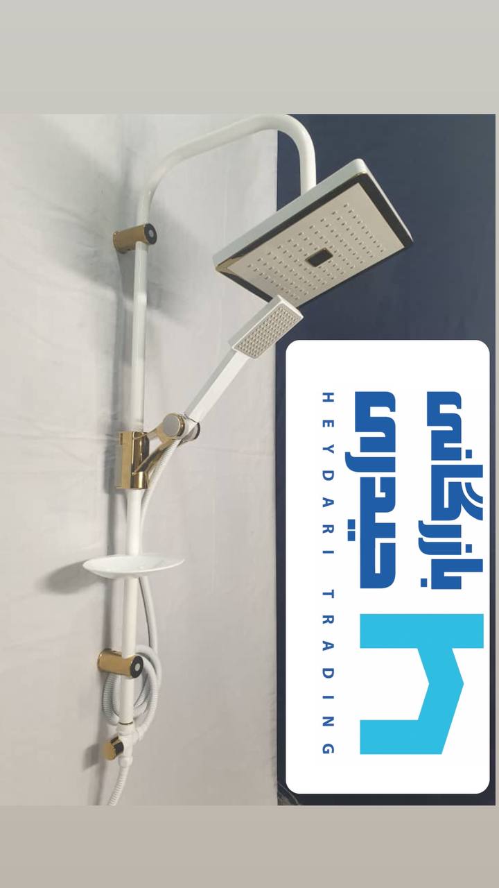 کار رسوب گیر دکمه ای سفید طلاییلول