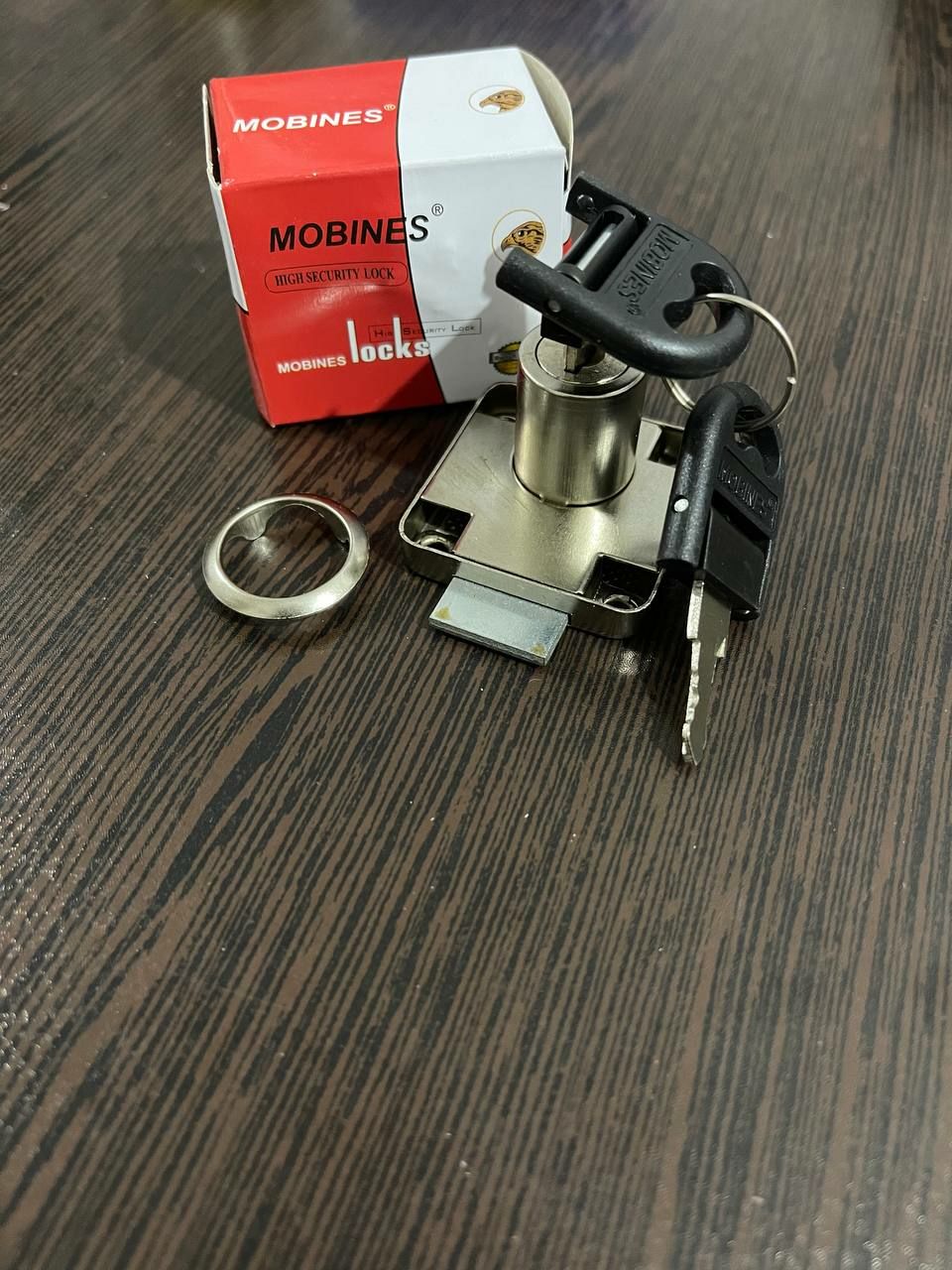 قفل طرح رونیس مبینس MOBINES کارتن ۲
