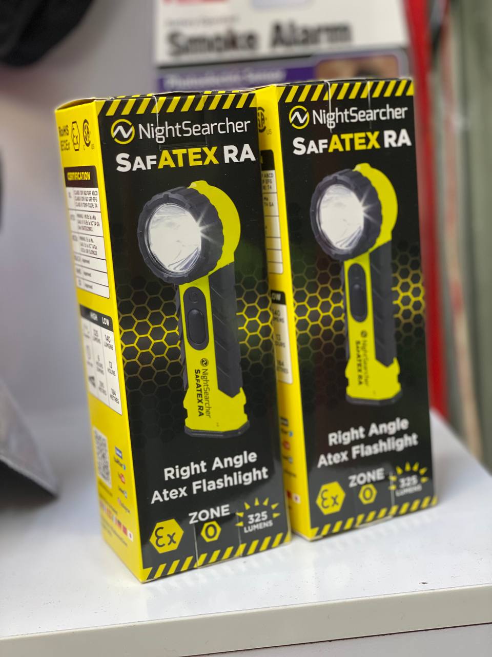 NSSAFA-RAFLA Atex Right Angle Flash