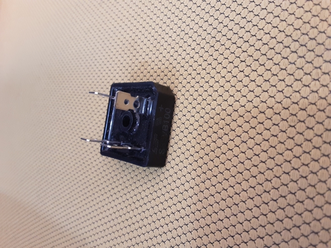 پل دیود s35 vb 100