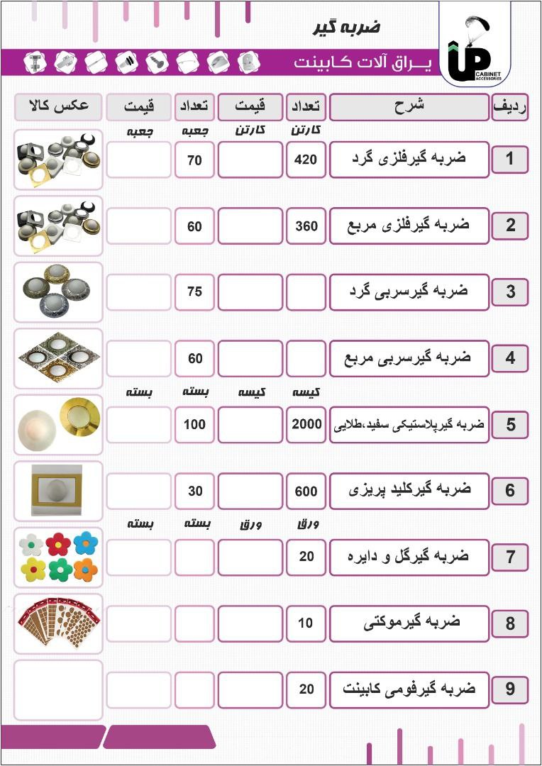 انواع ضربه گیرضربه گیر گرد فلزیض