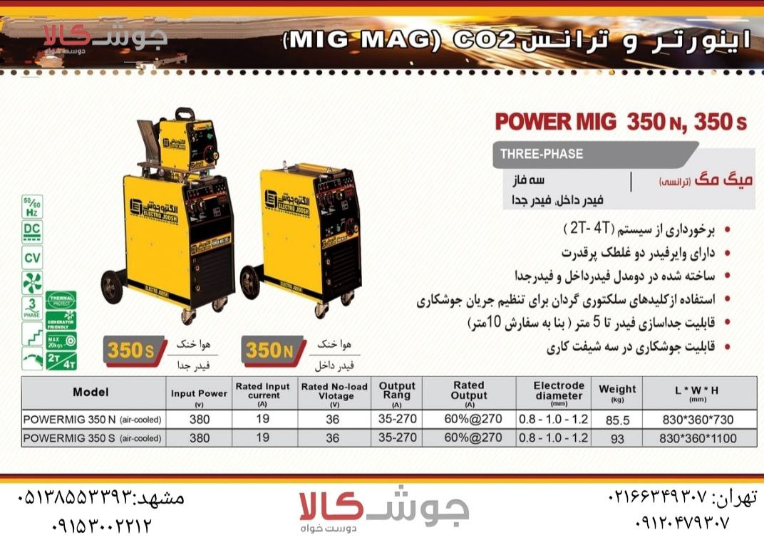 ️ برخورداری از سیستم (2T-4T) دارا