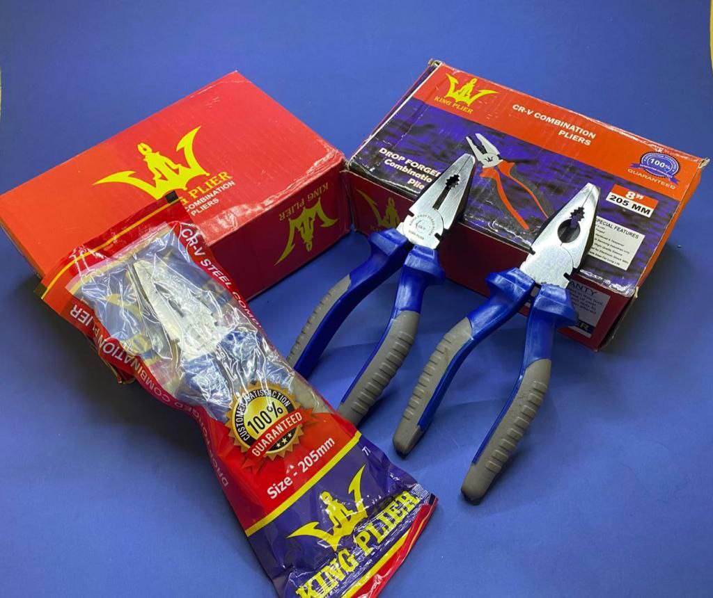 انبردست ۸ اینچ کلینگ درپخش دسته ا