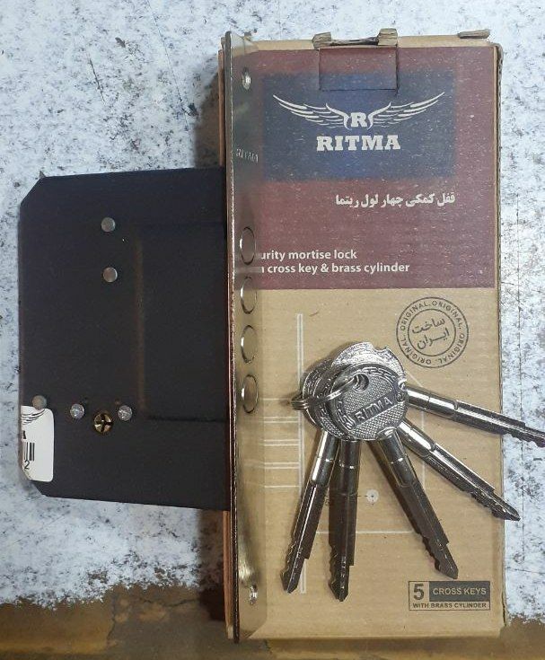 قفل چهارلول ریتما RITMA کارتن ۳۰ عد