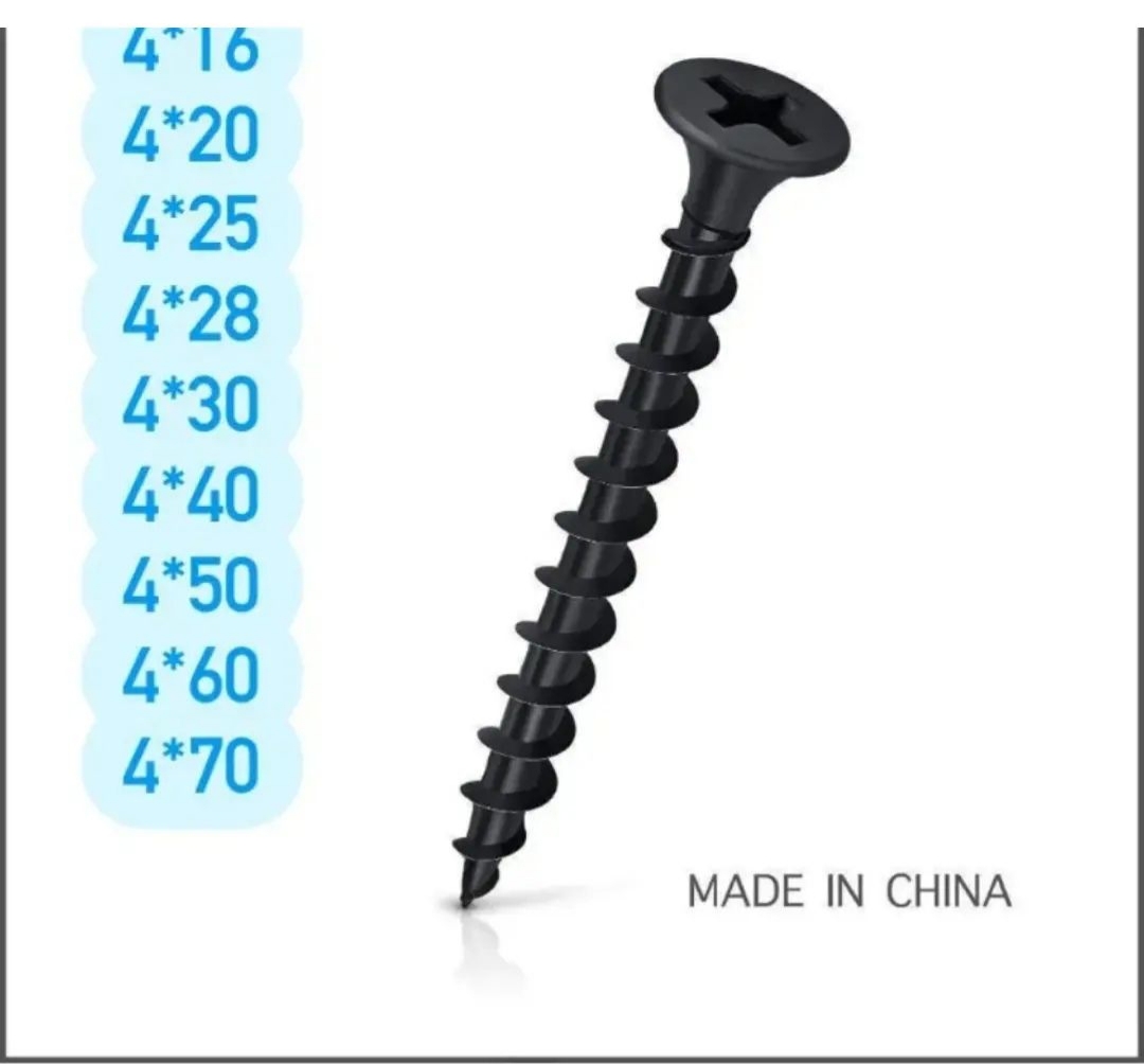 پیچ MDF چینی پیچ ام دی اف
