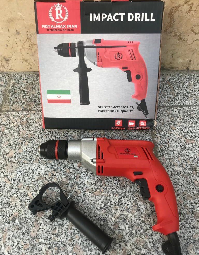 دریل گیربکسی اتومات رویال ۱۰۰۰ وا