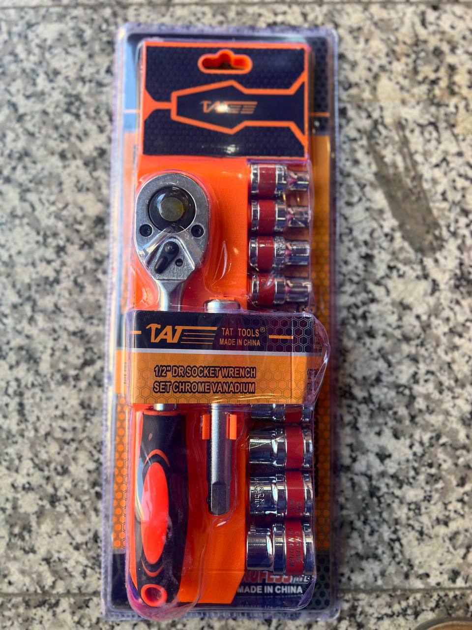  بکس ریلی سفید ۱۲ پارچهTAT درجه ۱