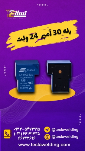 رله ۳۰ آمپر