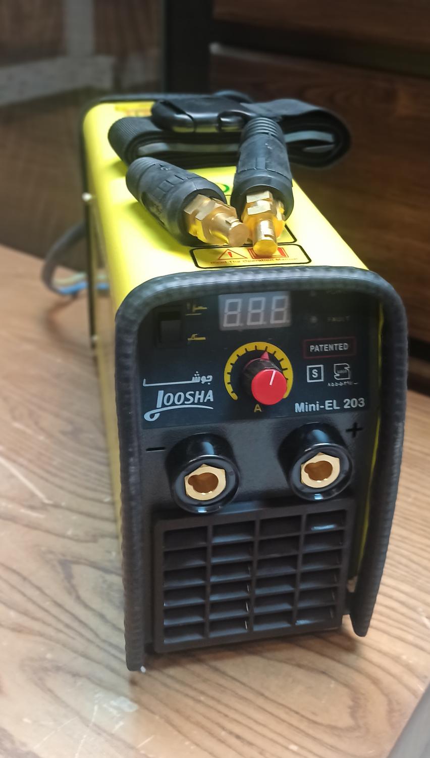 mini EL 203 (کام الکتریک جوشا)