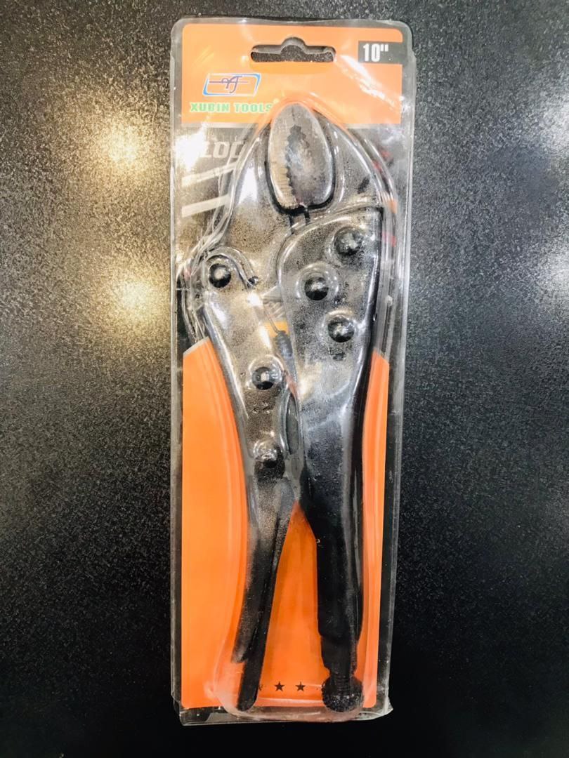 انبر قفلی ۱۰ اینچ مشکیدرپخش دسته 