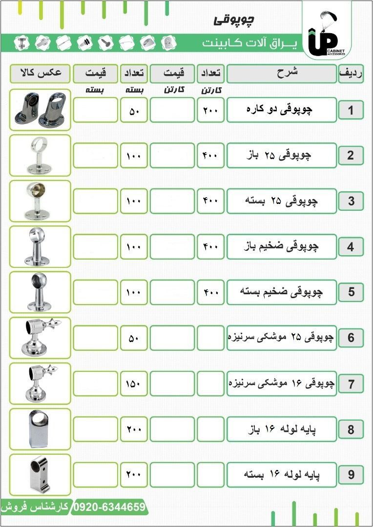 [ Photo ]انواع چوپوقیچوپوقی دوکا