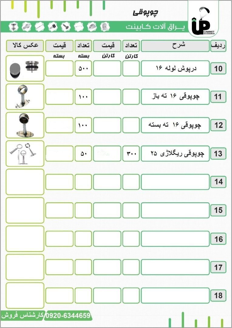 [ Photo ]انواع چوپوقیچوپوقی دوکا