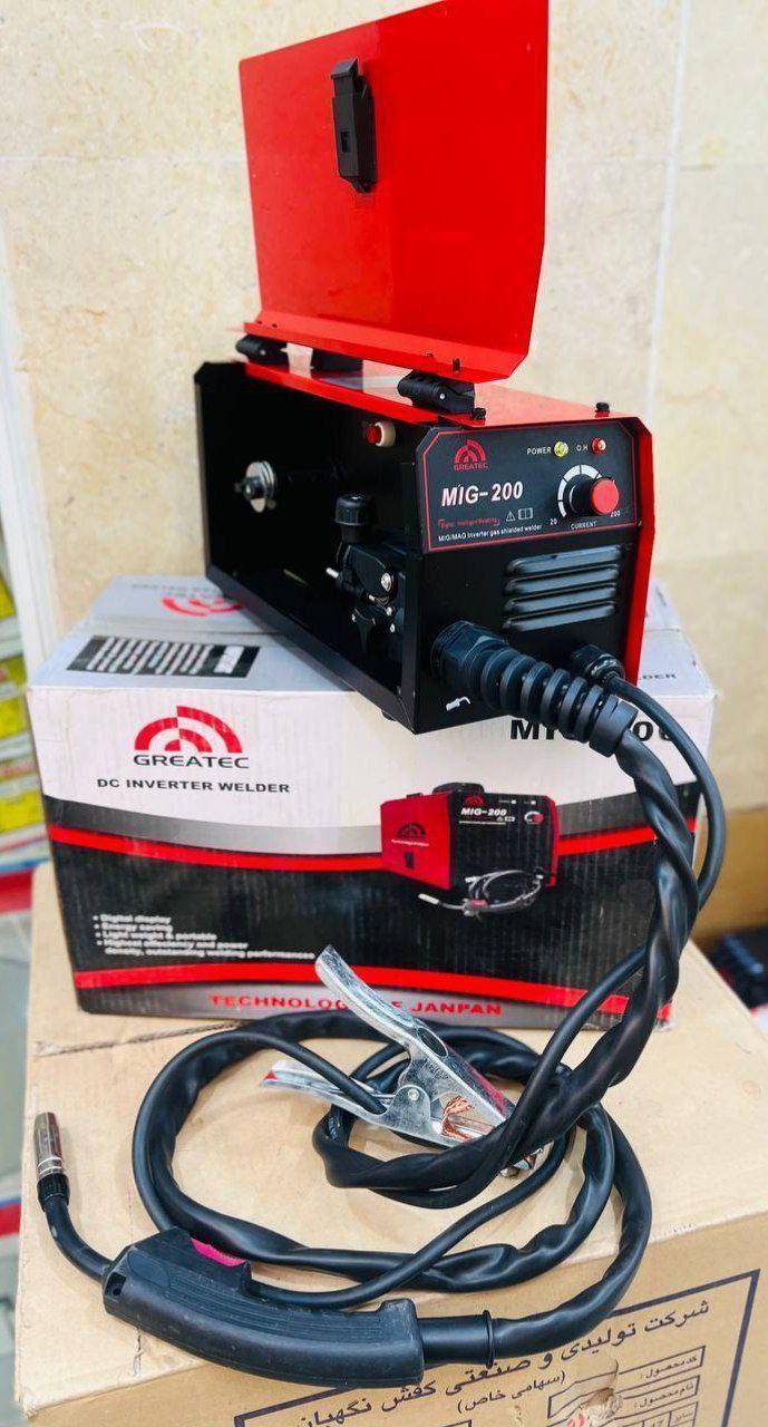 اینورتر جوش CO2 تو پودری گریت ️۲۰