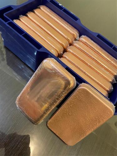 شمش مس ایزوتوپ روسیه 4000هزارتن