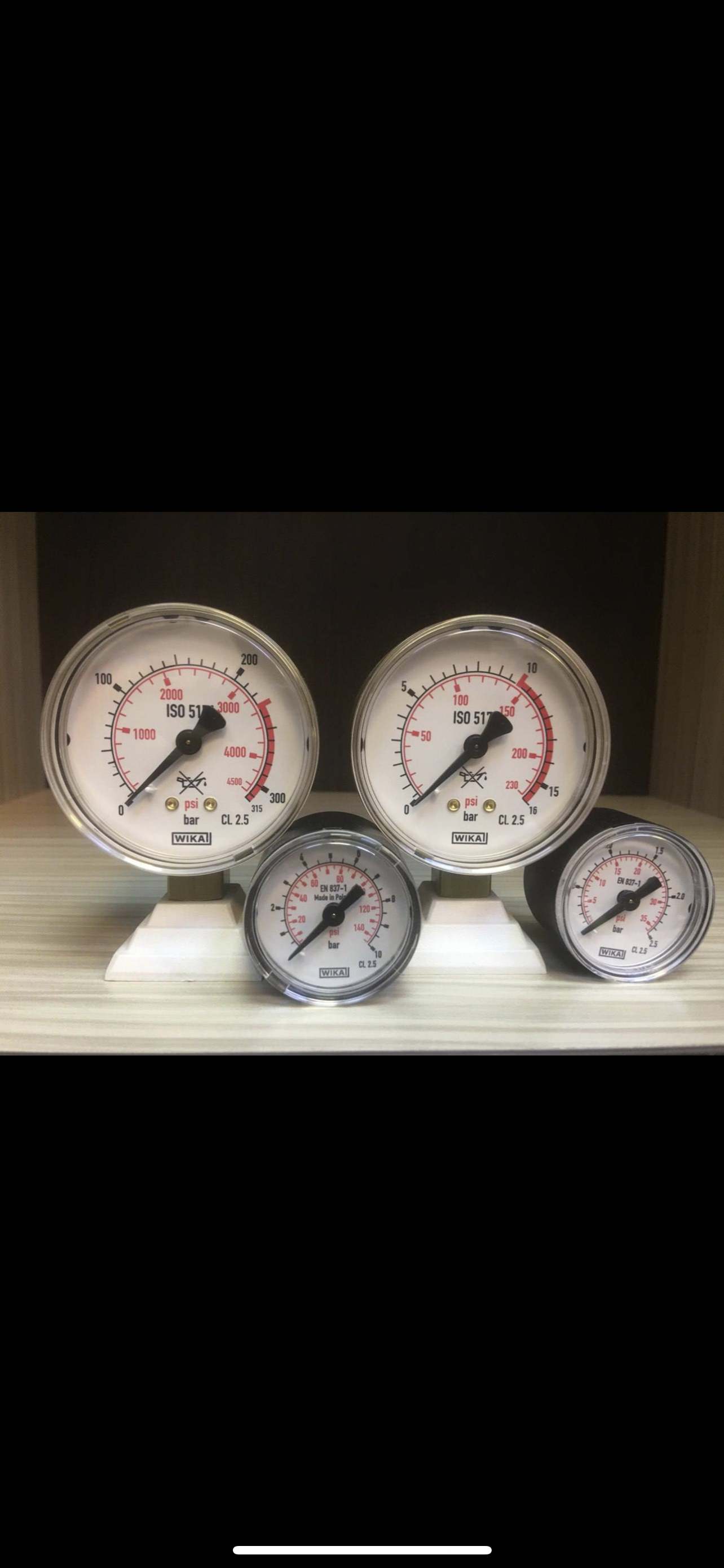 گيج هاي فشار سنج