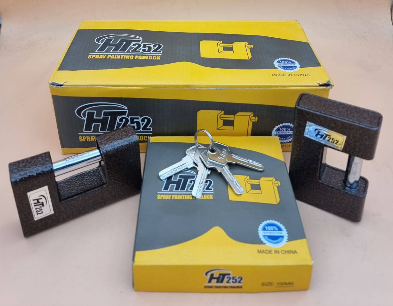 قفل کتابی چکشی HT 252 