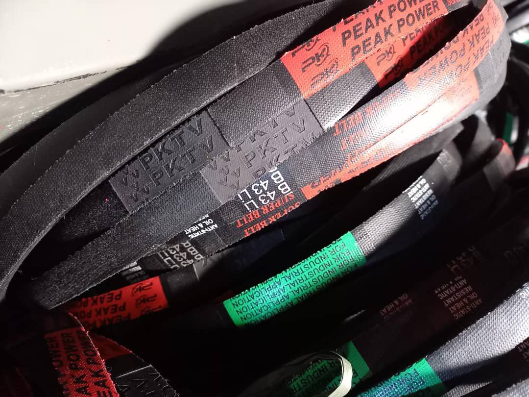 تسمه پیک پاور صنعتی مدل R3V