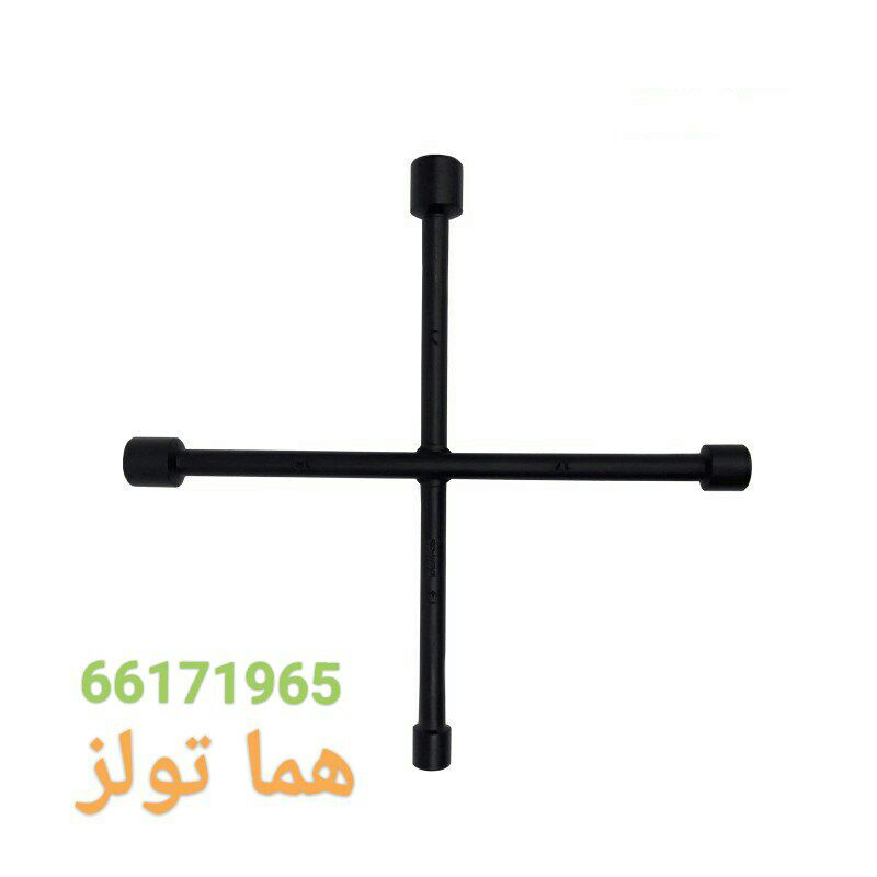 آچار چرخ مشکی دنفوس
