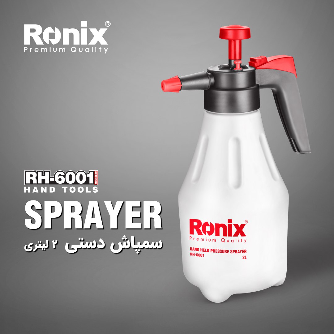  سمپاش دستی 2 لیتری RH-6001 رونیکس