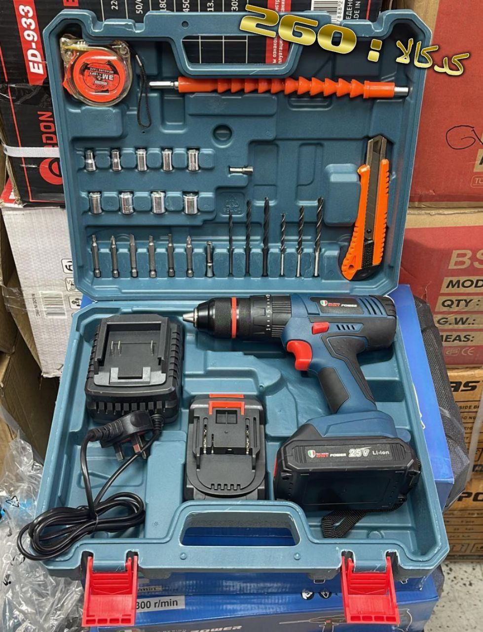  عصر ابزار (پخش ابزارآلات صنعتی سر
