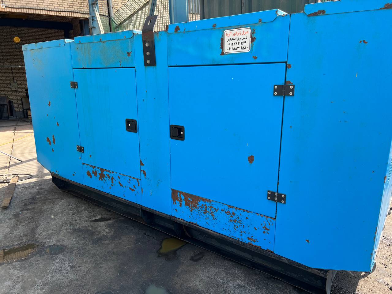 فروش دیزل ژنراتور سایلنتCummins 16